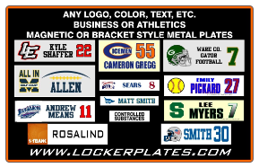 METAL PLATES FOR WALL BRACKETS