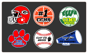CUSTOM TWO COLOR CAR MAGNETS CUSTOM TWO COLOR CAR MAGNETS