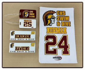 TAGS, TOWELS, LOCKERPLATES TAGS, TOWELS, LOCKERPLATES