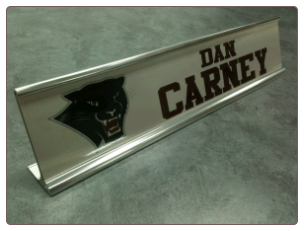 2" x 10" Full Color Desk Wedge 2" x 10" Full Color Desk Wedge